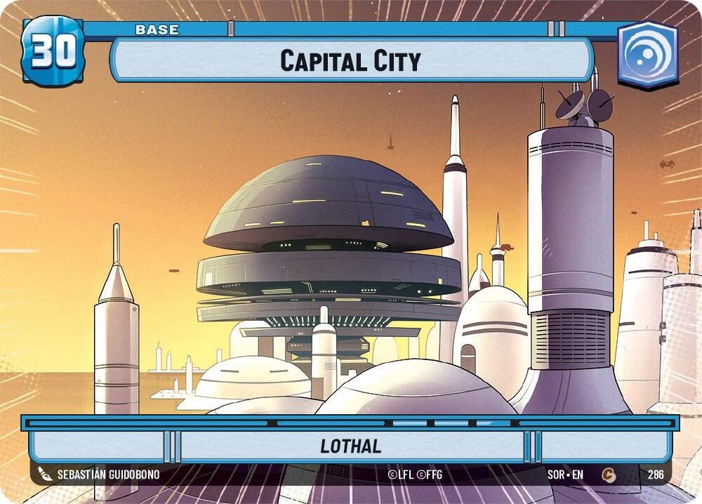 Capital City // Experience (Hyperspace)