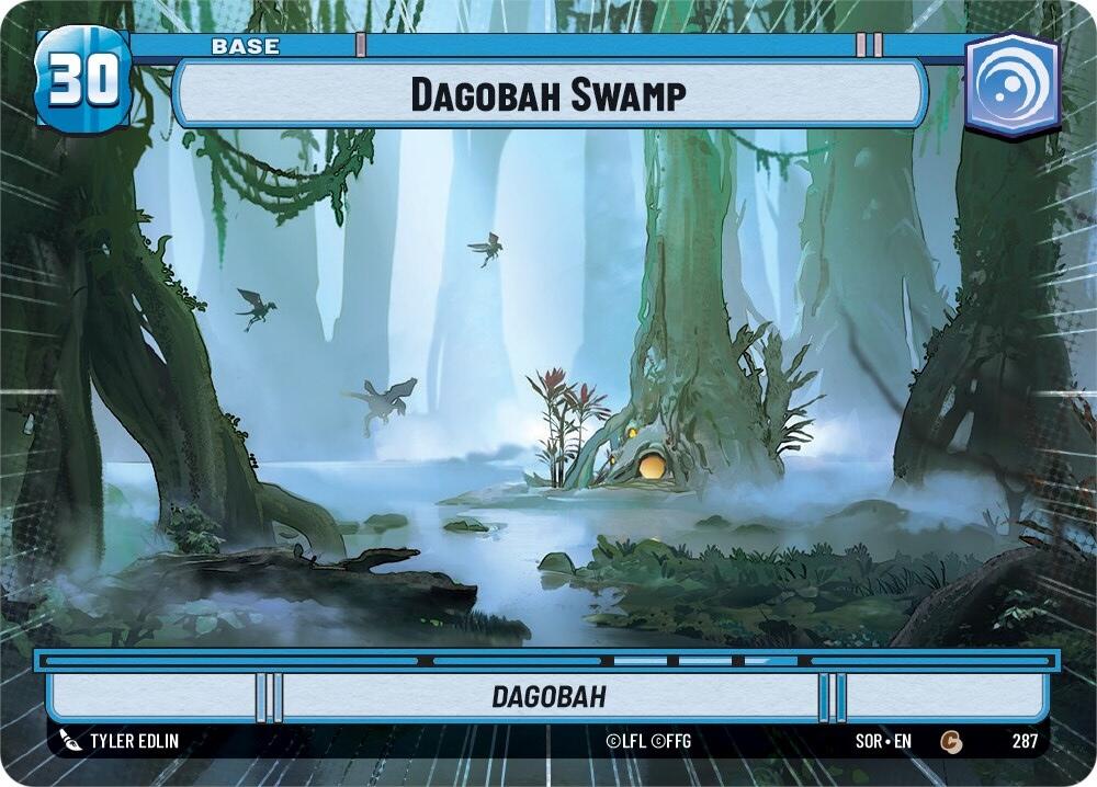 Dagobah Swamp // Shield (Hyperspace)
