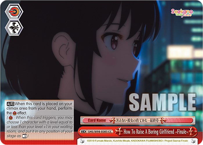 How To Raise A Boring Girlfriend Finale