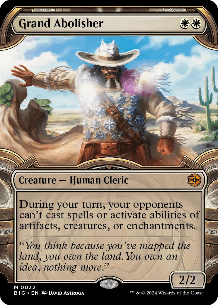 Grand Abolisher (Showcase)