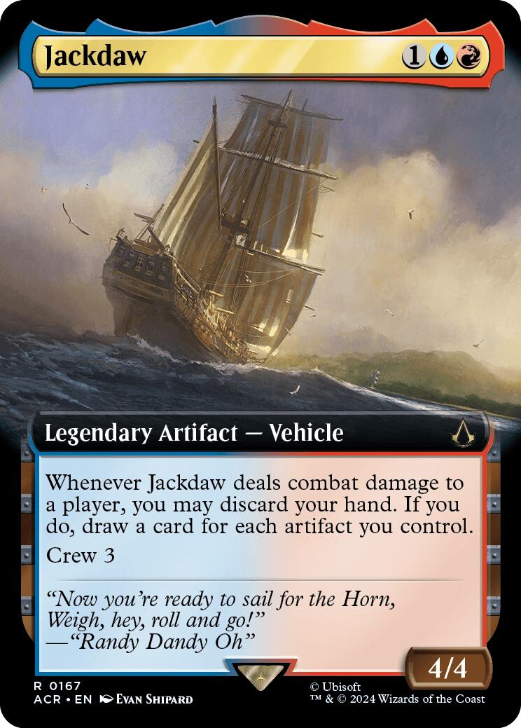 Jackdaw (Extended Art)