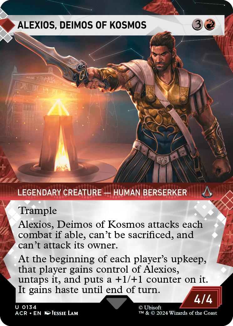 Alexios, Deimos of Kosmos (Showcase)