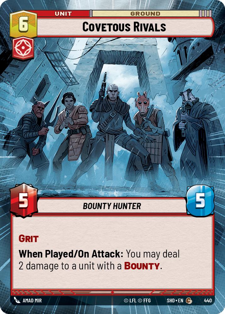 Covetous Rivals (Hyperspace)