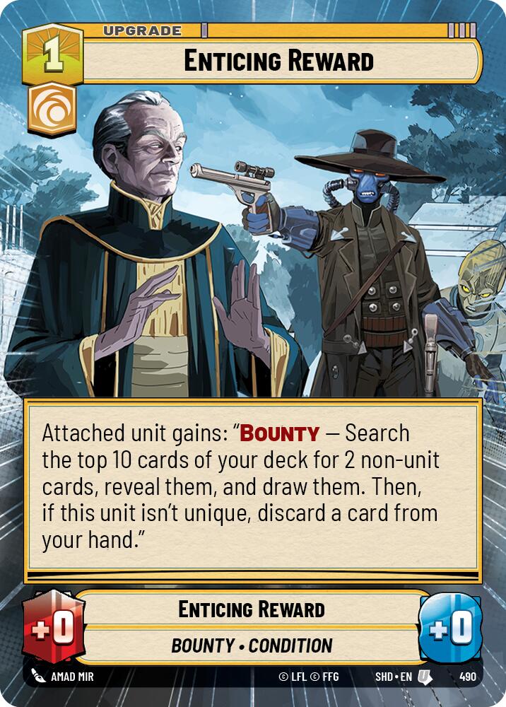 Enticing Reward (Hyperspace)