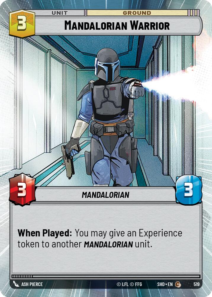 Mandalorian Warrior (Hyperspace)