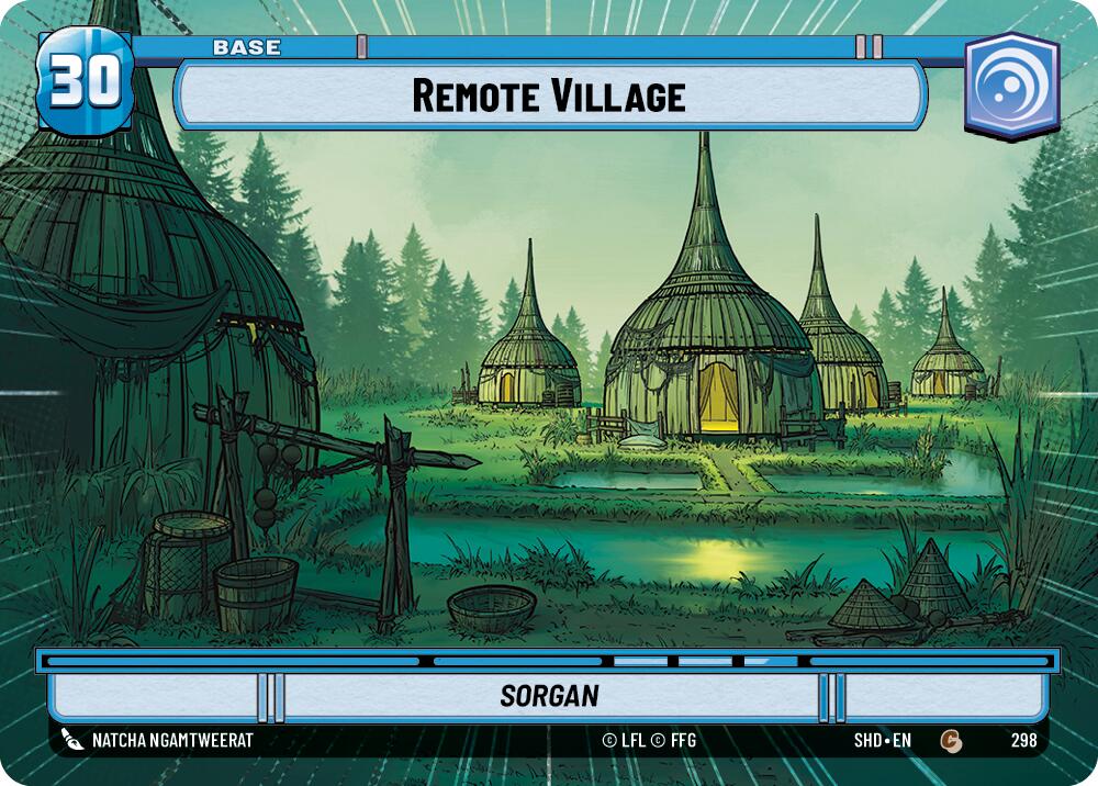 Remote Village // Shield (Hyperspace)