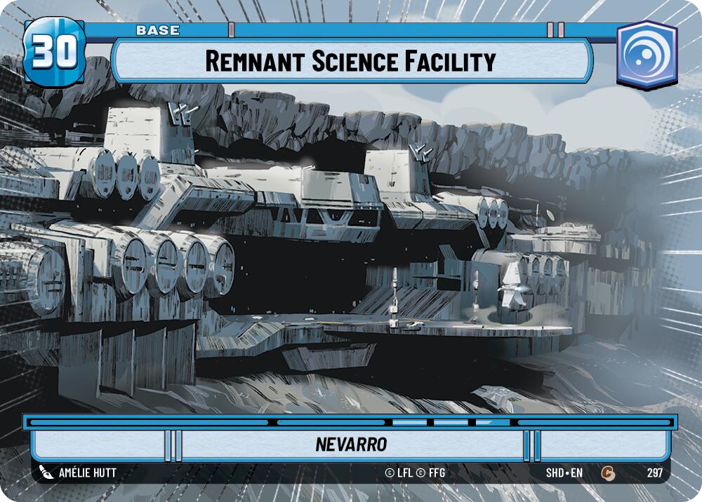 Remnant Science Facility // Experience (Hyperspace)