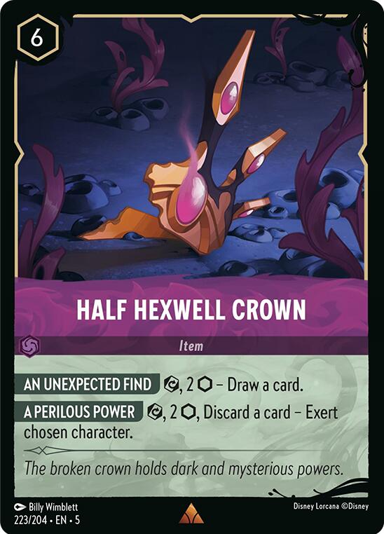 Half Hexwell Crown