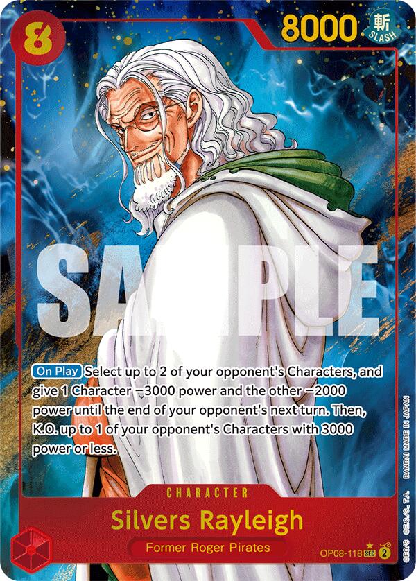 Silvers Rayleigh (Parallel)