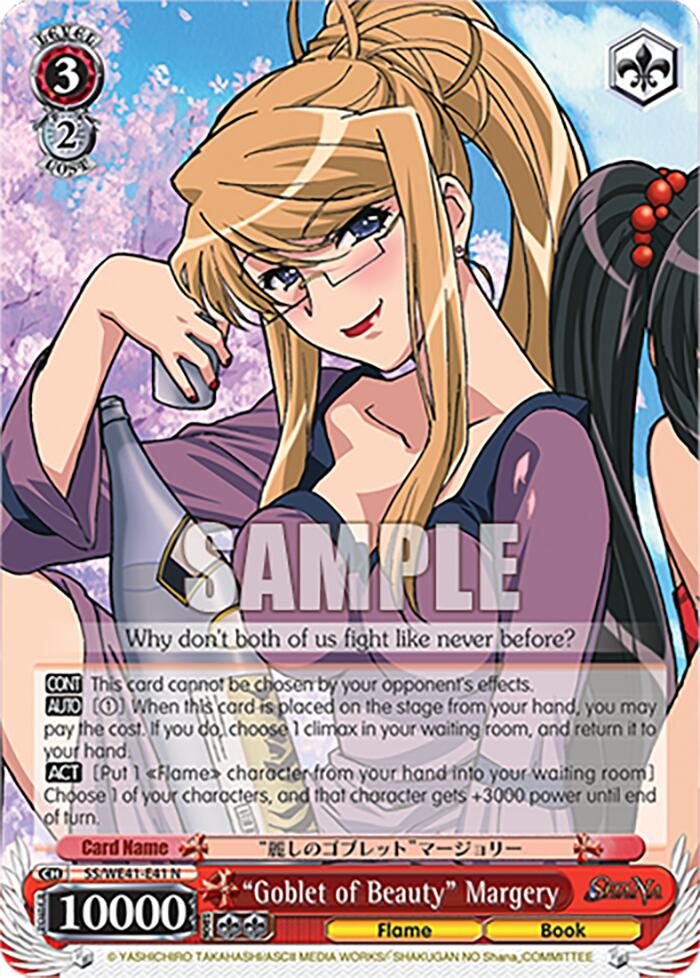 "Goblet of Beauty" Margery