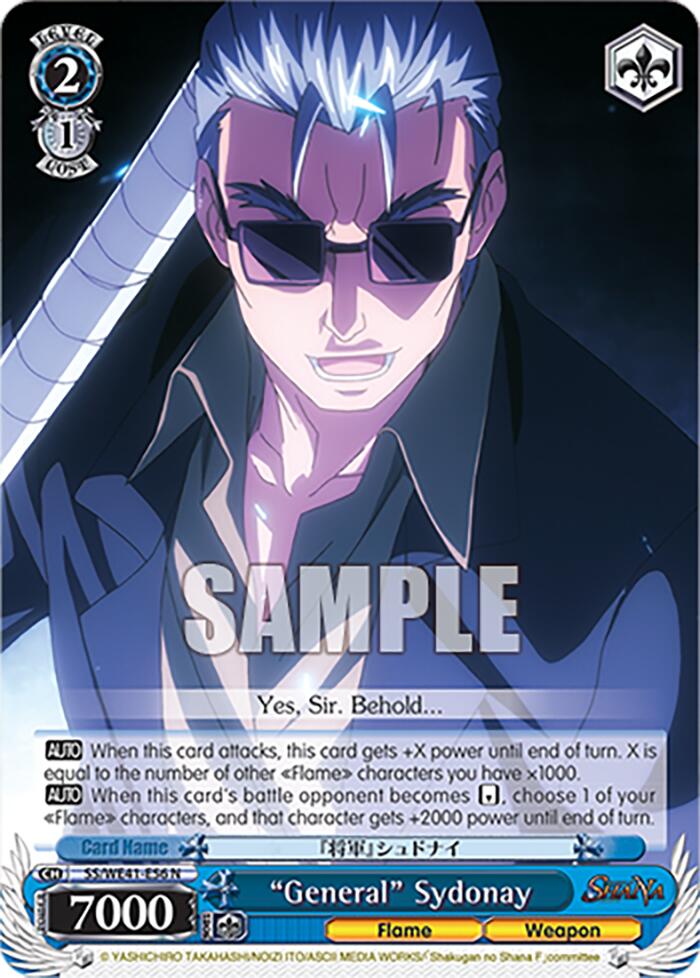 "General" Sydonay