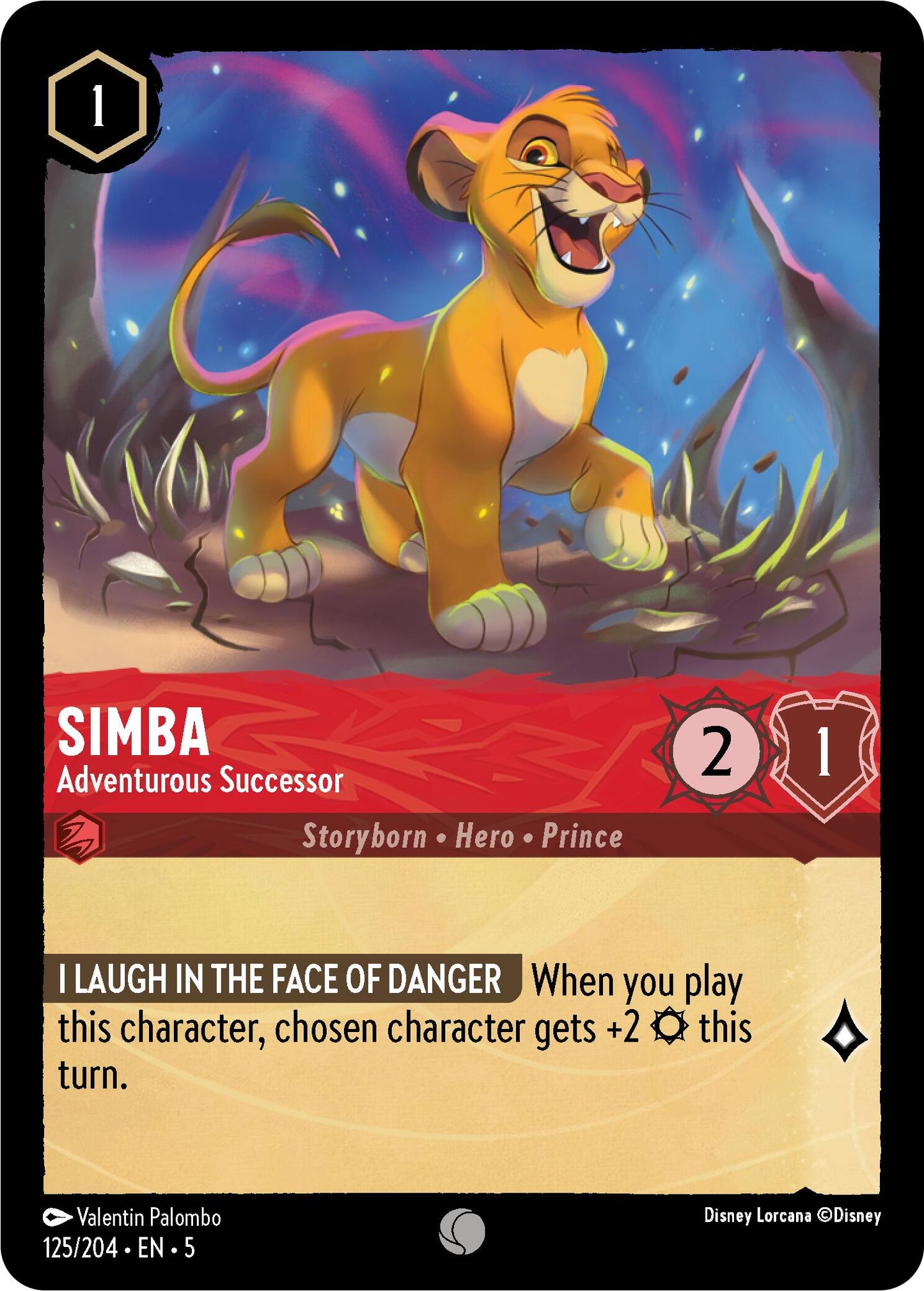 Simba - Adventurous Successor