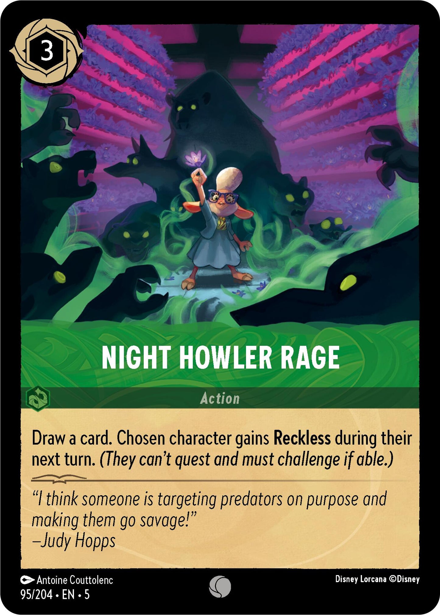 Night Howler Rage