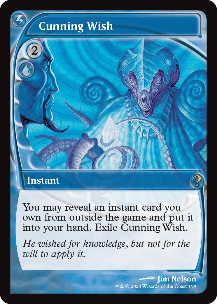 Cunning Wish (Future Sight)
