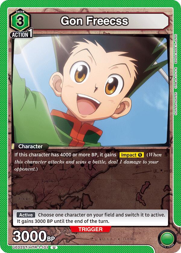 Gon Freecss (101)