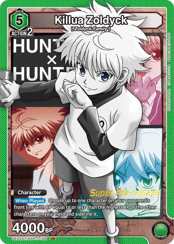 Killua Zoldyck (106)