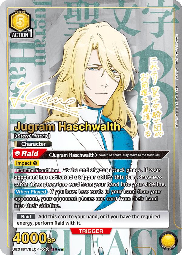 Jugram Haschwalth (020) (SR**)