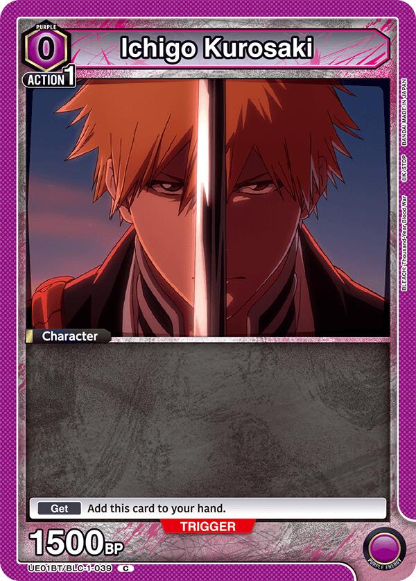 Ichigo Kurosaki (039) (Box Topper Foil)