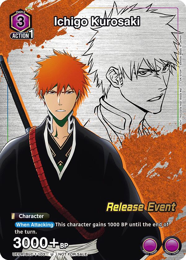 Ichigo Kurosaki (Release Event Participation)