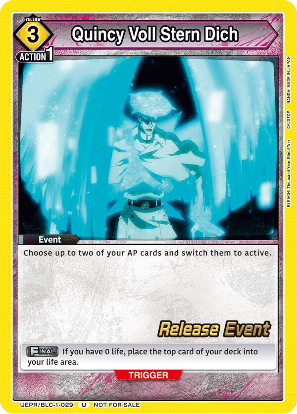 Quincy Voll Stern Dich