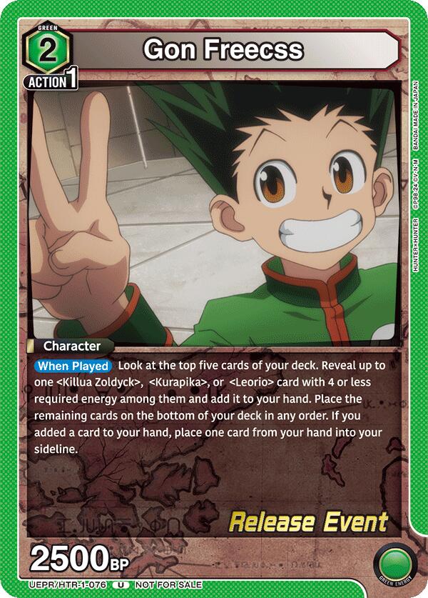 Gon Freecss (076)