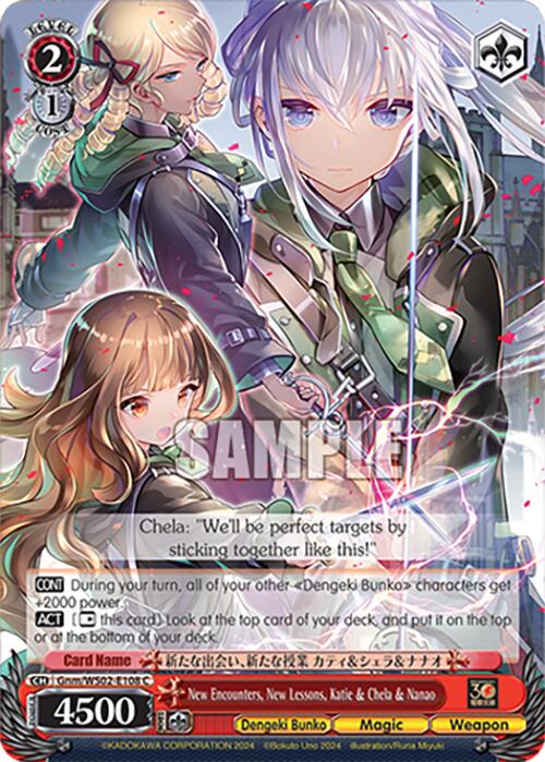 New Encounters, New Lessons, Katie & Chela & Nanao