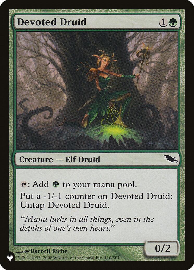 Devoted Druid (SHM)