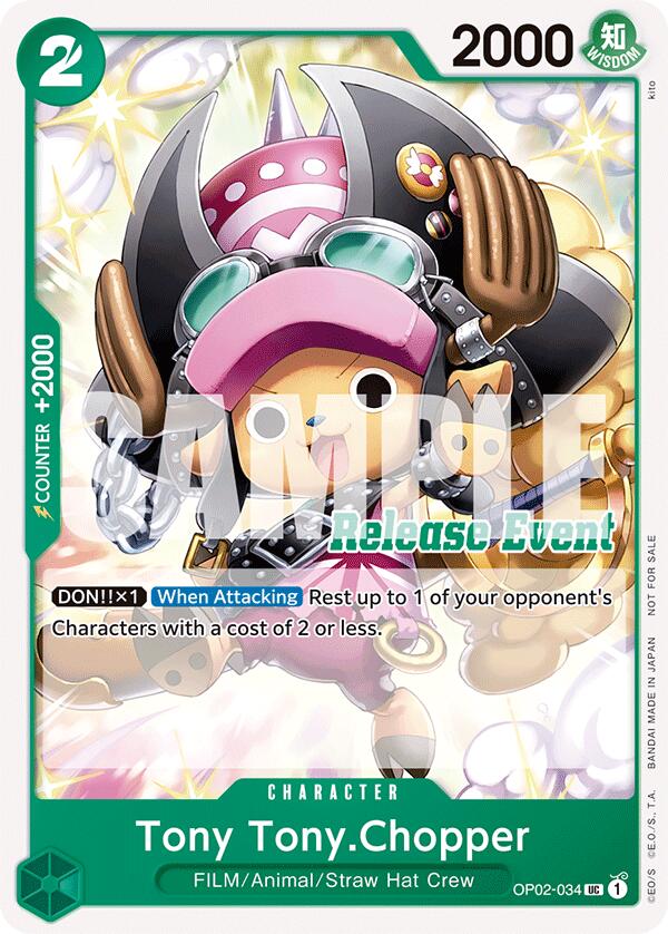 Tony Tony.Chopper (ST15 - ST20 Release Event Pack)