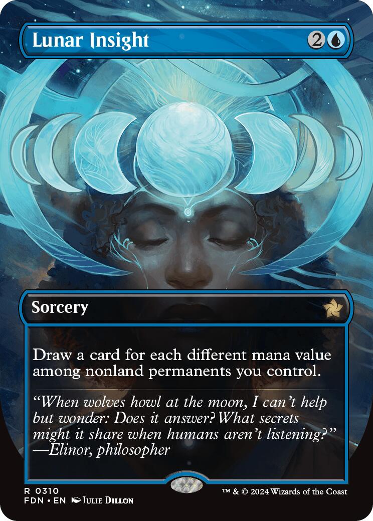 Lunar Insight (Borderless)