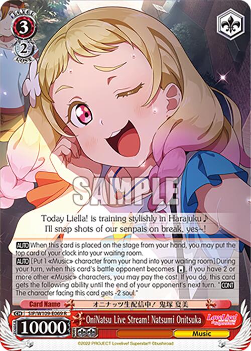 OniNatsu Live Stream! Natsumi Onitsuka