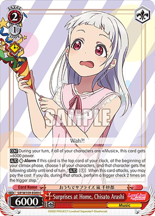 Surprises at Home, Chisato Arashi