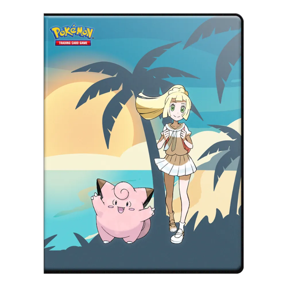 Ultra Pro 9-Pocket Portfolio - Lillie & Clefairy