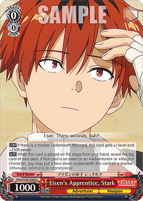 Eisen's Apprentice, Stark