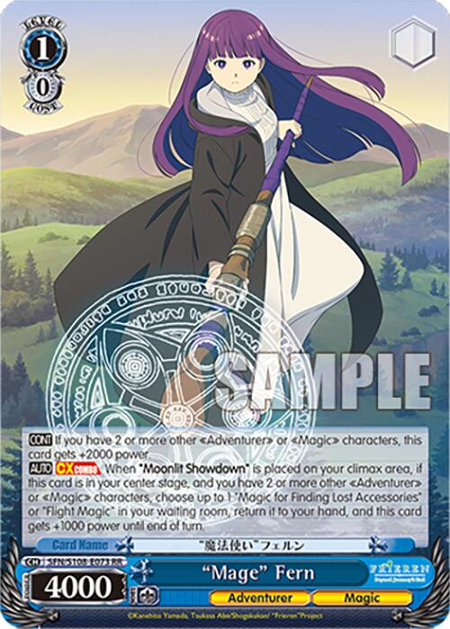 "Mage" Fern