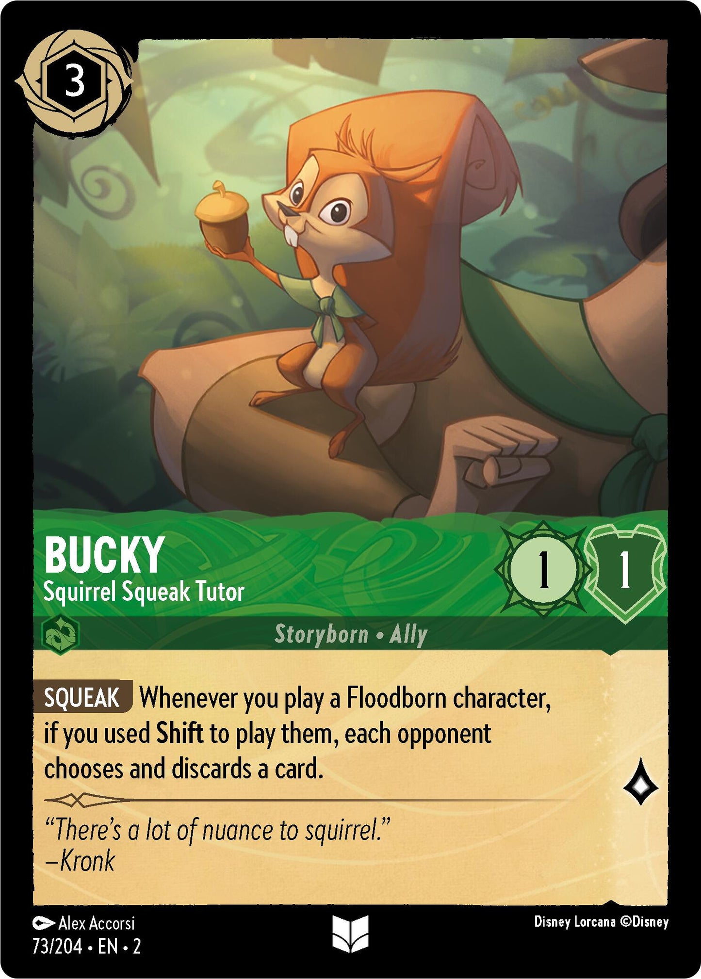 Bucky - Squirrel Squeak Tutor (Errata Version)