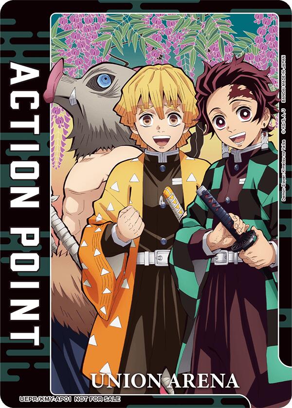 Action Point Card (AP01) (Demon Slayer)
