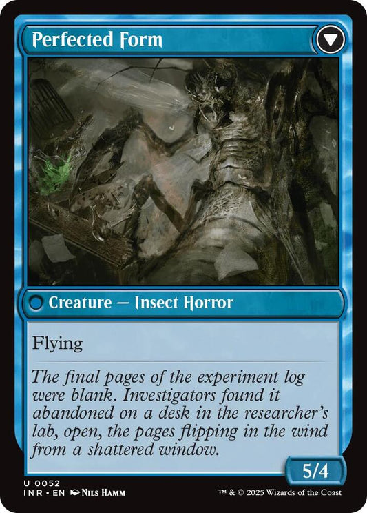 Aberrant Researcher (Back)
