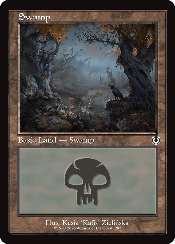 Swamp (293) (Retro Frame)