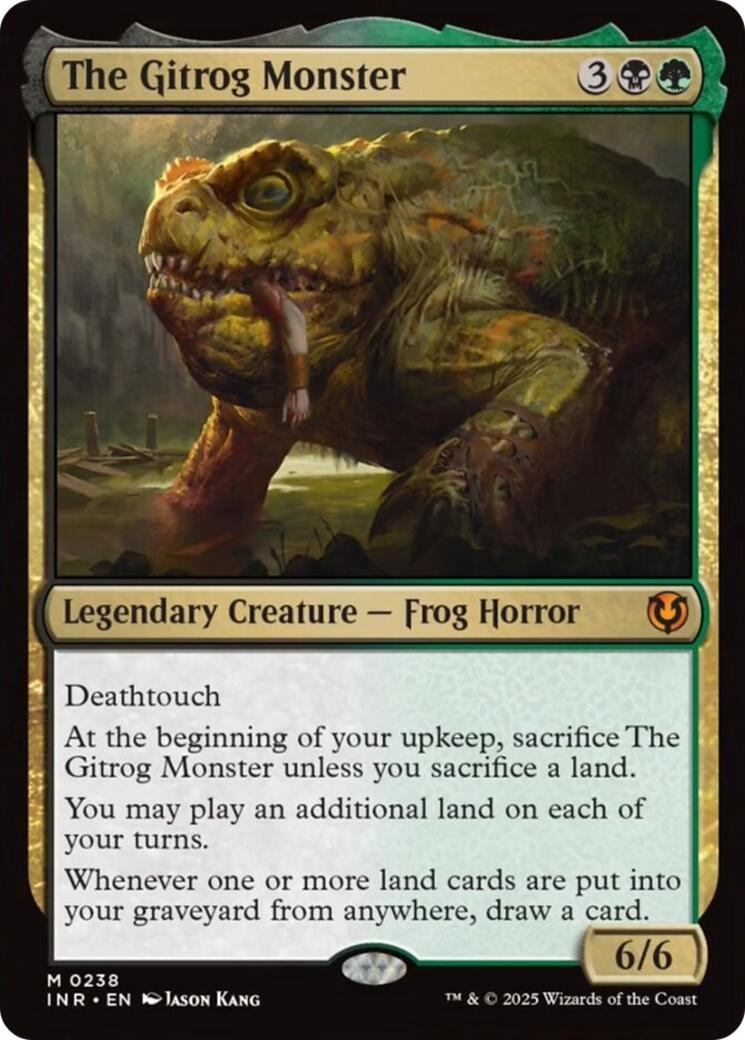 The Gitrog Monster