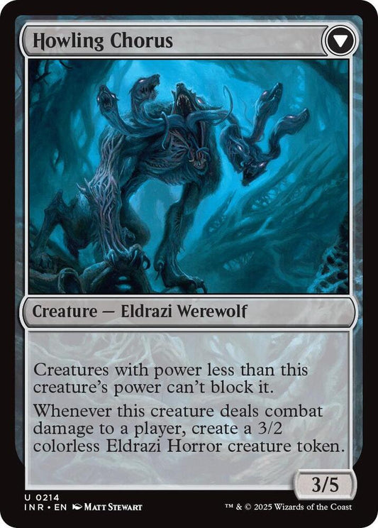 Shrill Howler (Back)