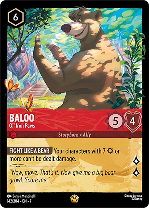 Baloo - Ol' Iron Paws