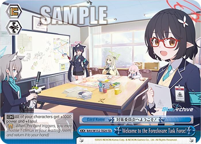 Welcome to the Foreclosure Task Force!