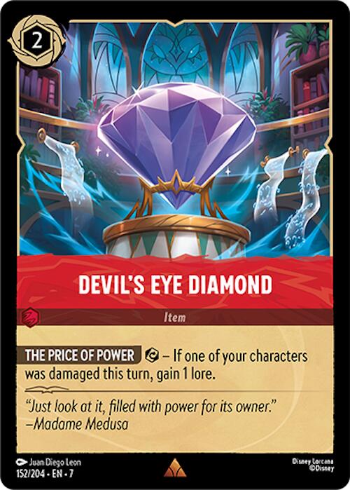 Devil's Eye Diamond