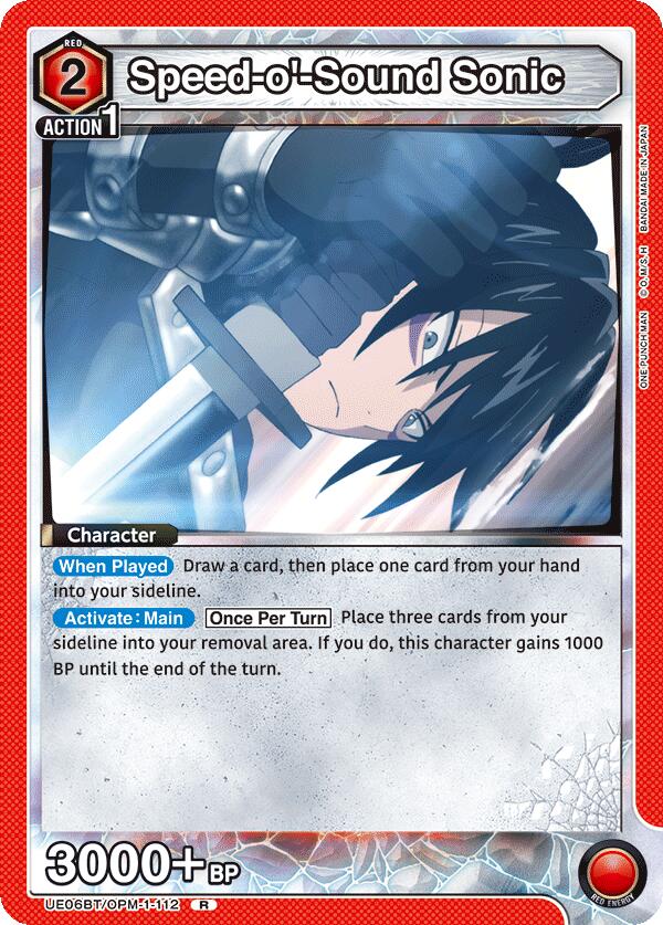 Speed-o'-Sound Sonic (112)