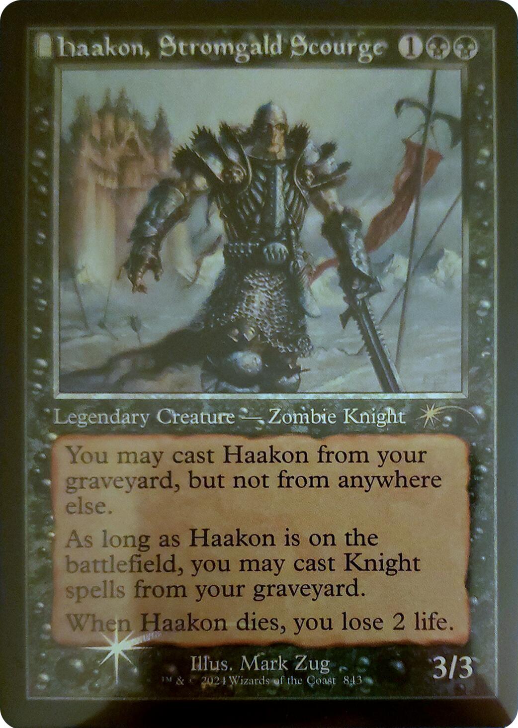 Haakon, Stromgald Scourge (Retro Frame)