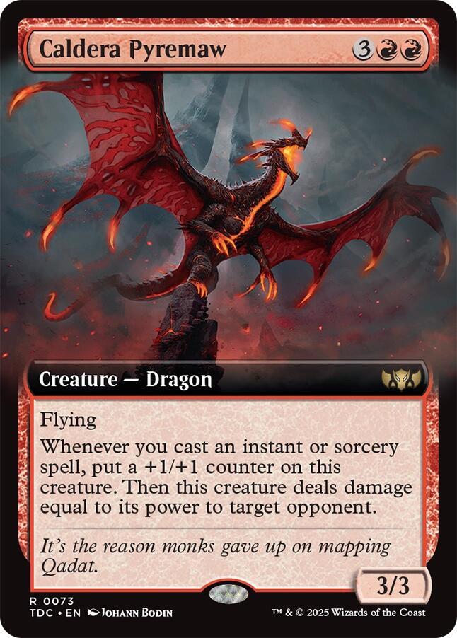 Caldera Pyremaw (Extended Art)