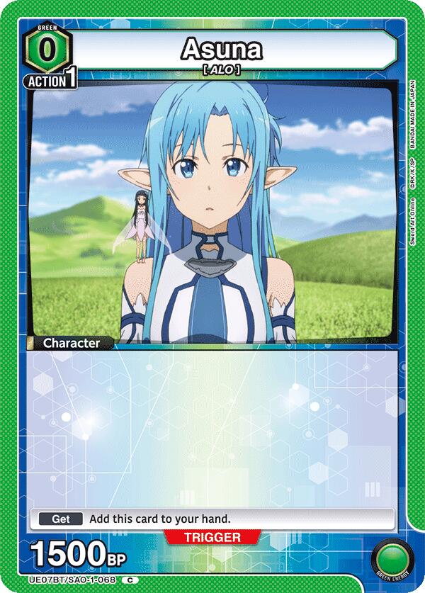 Asuna (068) (Box Topper Foil)