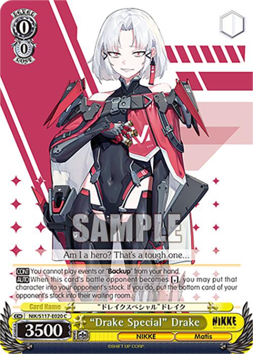 "Drake Special" Drake