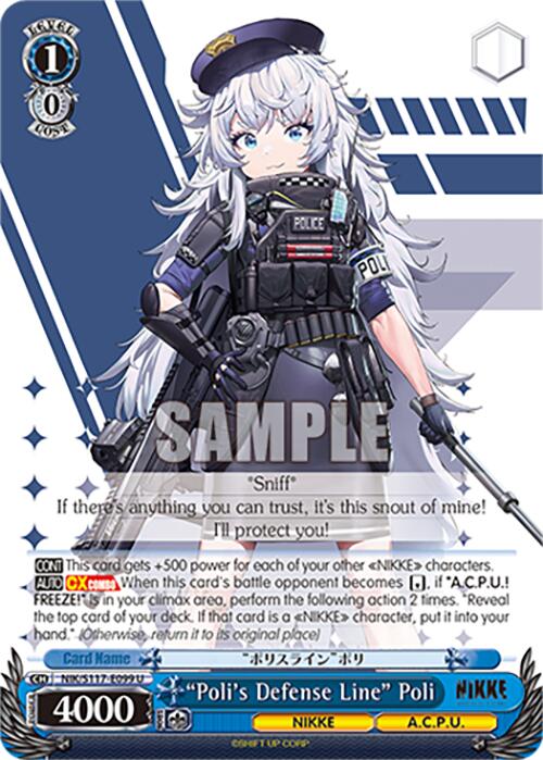 "Poli's Defense Line" Poli