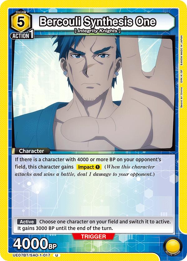 Bercouli Synthesis One